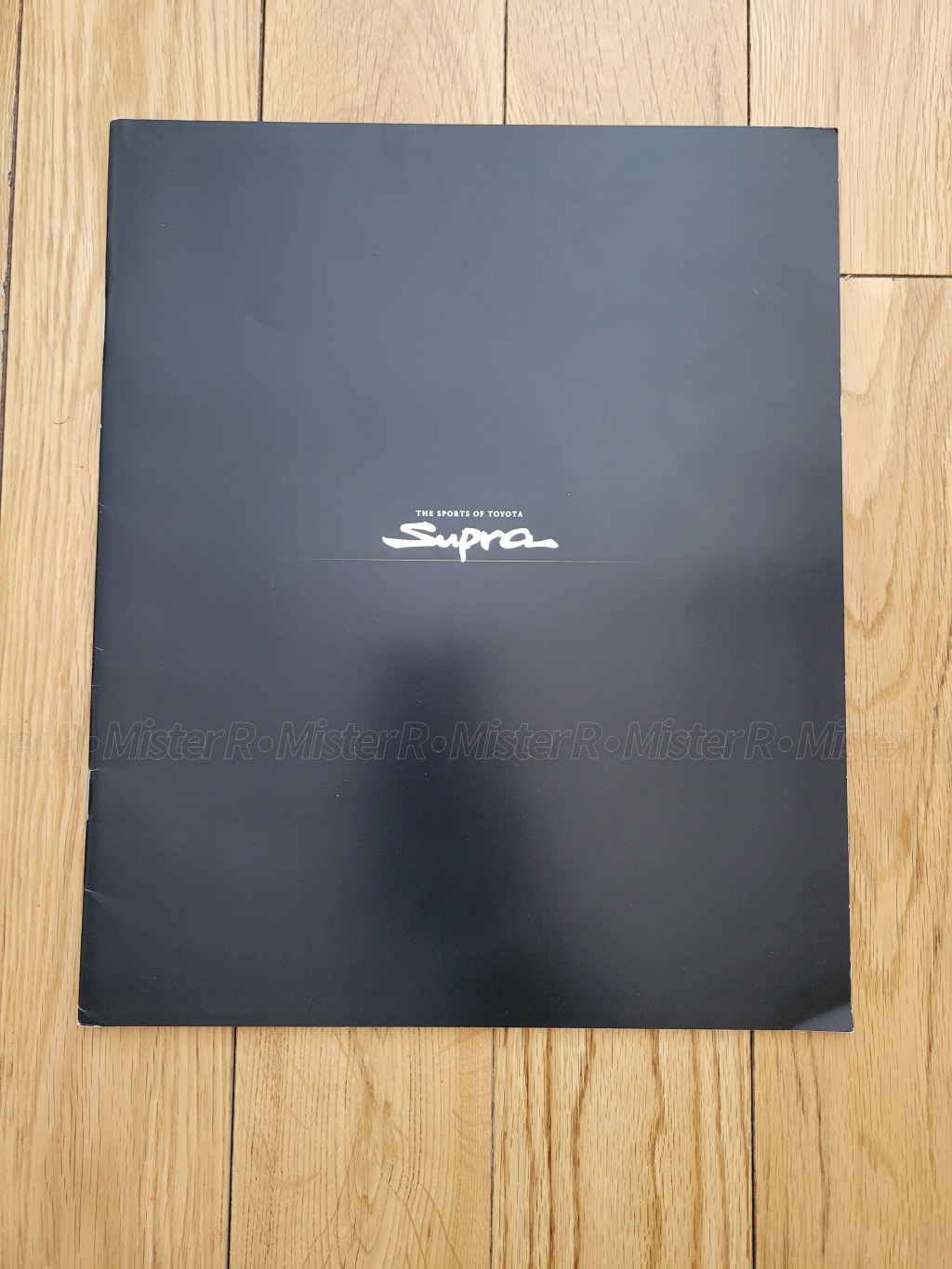 2000 Toyota MK4 Supra - JDM Sales Brochure - Original A80 MKIV Japanese Catalog