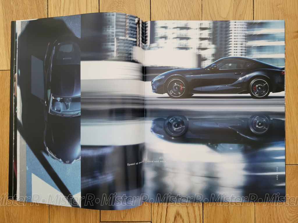 2020 Toyota GR Supra - Original JDM Sales Brochure/Catalog - MK5 MKV A90 A91 J29