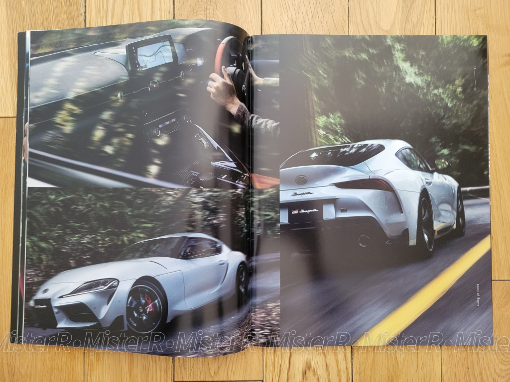 2020 Toyota GR Supra - Original JDM Sales Brochure/Catalog - MK5 MKV A90 A91 J29