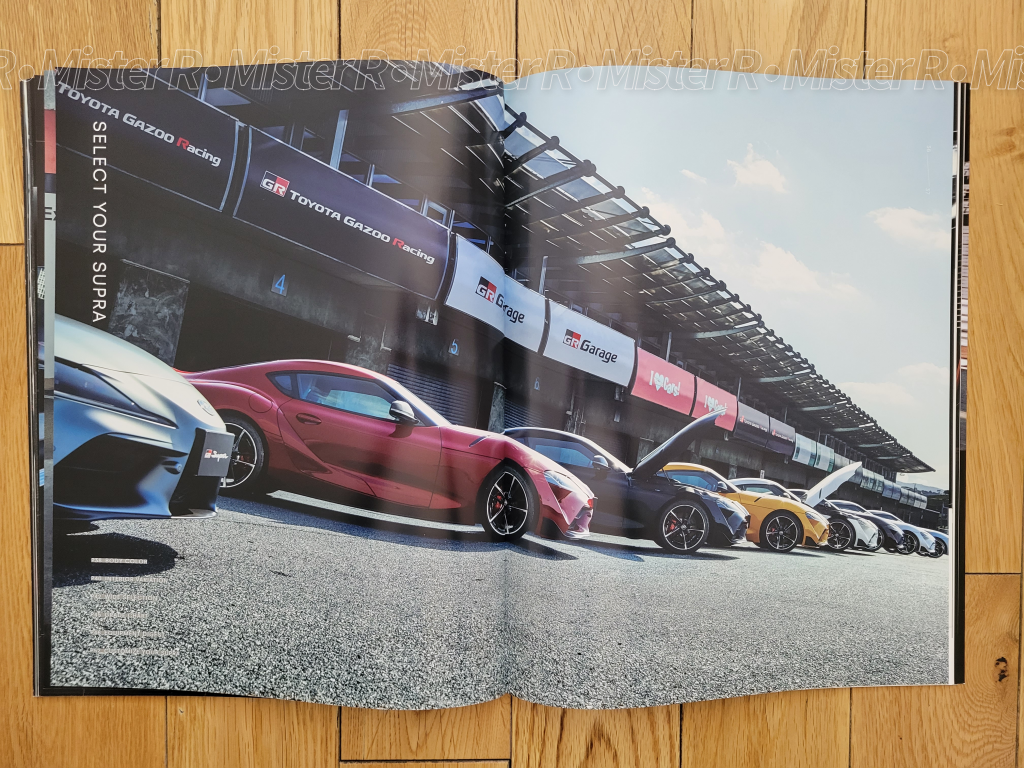 2020 Toyota GR Supra - Original JDM Sales Brochure/Catalog - MK5 MKV A90 A91 J29