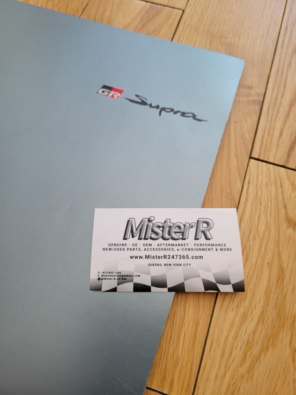 2020 Toyota GR Supra - Original JDM Sales Brochure/Catalog - MK5 MKV A90 A91 J29