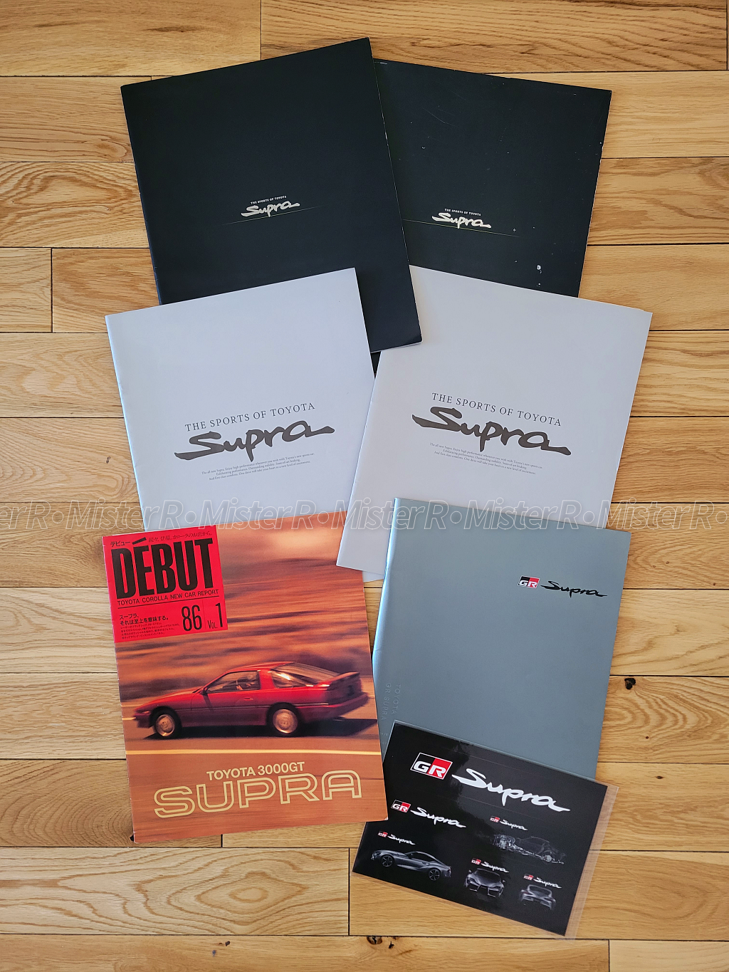 1994 Toyota MK4 Supra - JDM Sales Brochure - Original  Japanese Catalog - A80 MKIV 2JZ