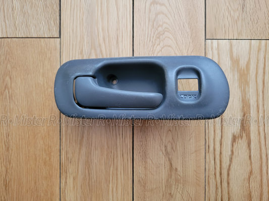 Honda - Left/Driver Interior Door Handle - Charcoal - Used OE - #72161-S01-A01ZA