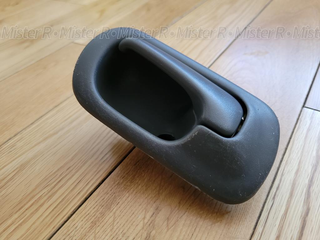 Honda - Left Rear Interior Door Handle - Charcoal - Used OE - #72160-S04-004ZB