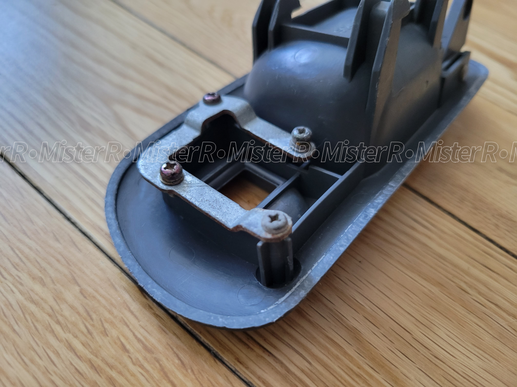 Honda - Left/Driver Interior Door Handle - Charcoal - Used OE - #72161-S01-A01ZA