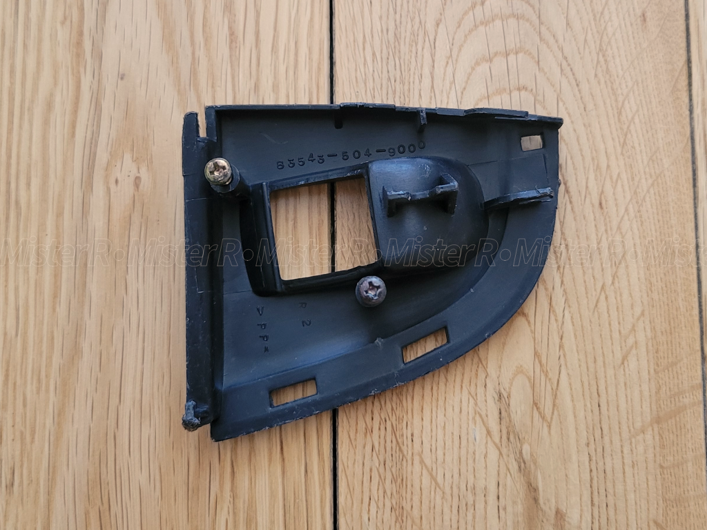 Honda Civic - Power Window Switch Trim/Bezel - Front/Rear - Right/Passenger - #83543-S04-900ZB