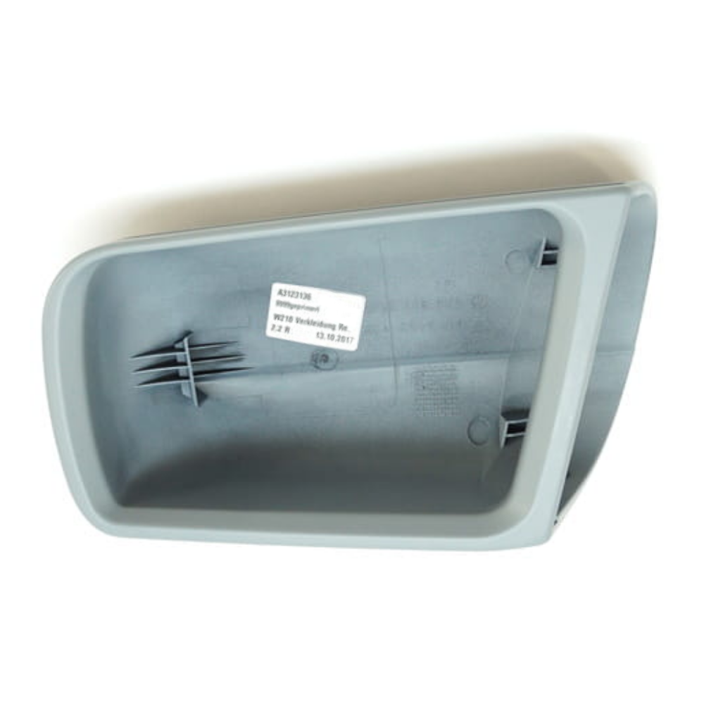 Mercedes-Benz Mirror Cap/Housing - Driver/Left - New OEM - #A2108110160