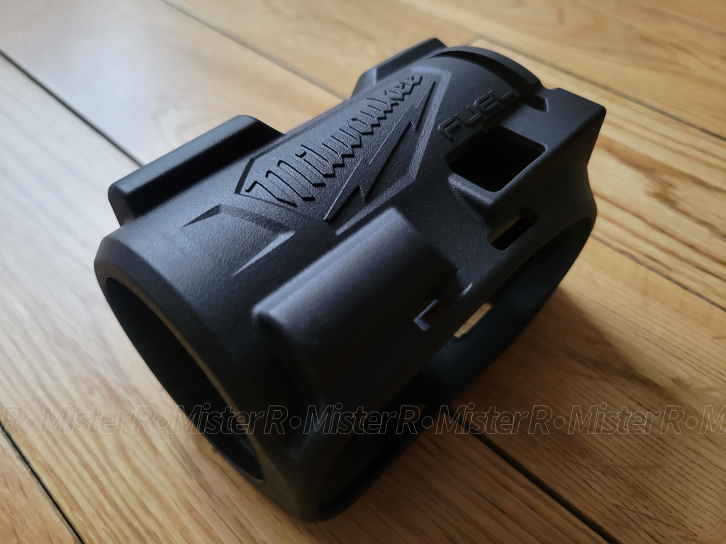 Milwaukee Tools M12 FUEL Stubby Impact Wrench Protective Boot - #49-16-2562