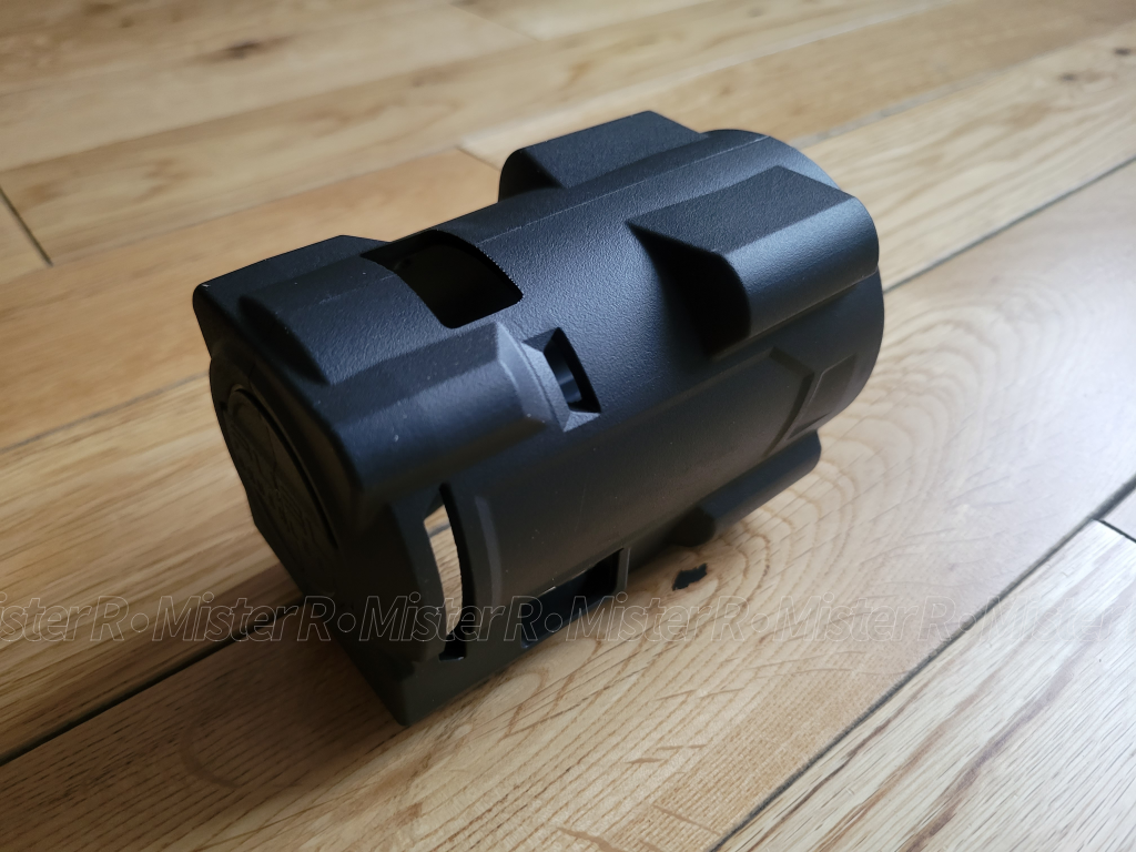 Milwaukee Tools M12 FUEL Stubby Impact Wrench Protective Boot - #49-16-2562