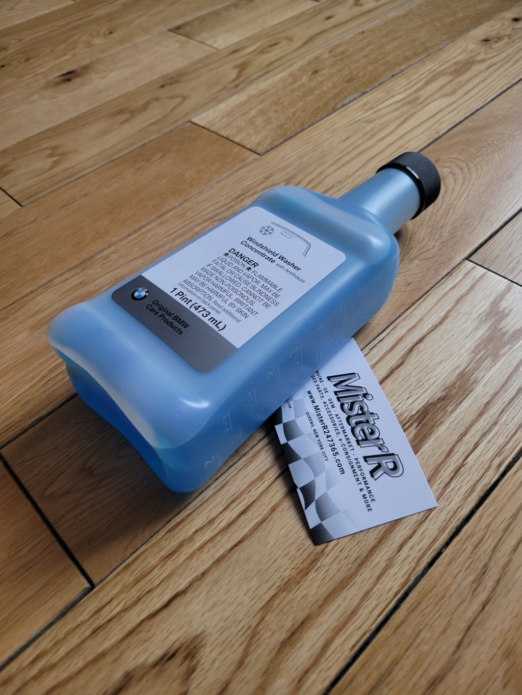 BMW Windshield Washer Fluid Concentrate ×3 - Genuine OE 473mL - #83192221702