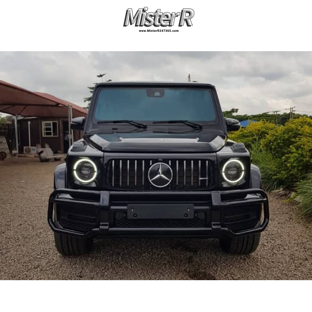 Mercedes-Benz G63 AMG - Towing Eye Cover/Cap - Matte Black - W463 Geländewagen #A4638852303