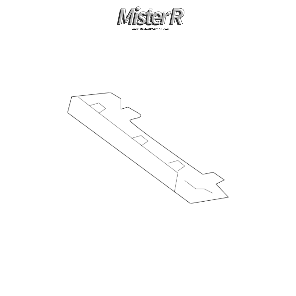 Mercedes-Benz G63 AMG - Towing Eye Cover/Cap - Matte Black - W463 Geländewagen #A4638852303