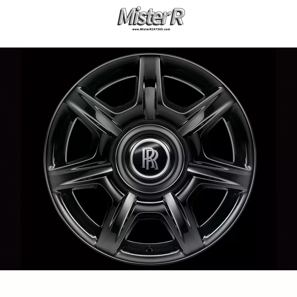 Rolls-Royce - Primed Hub Cap - RR4 Ghost Series 1 - New OE - #36136773454