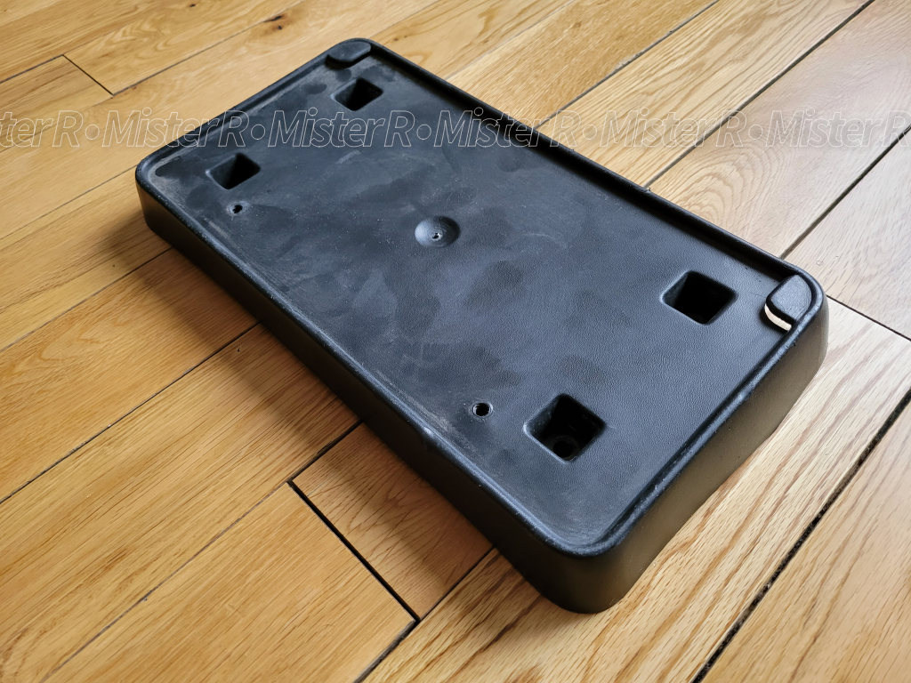 Jeep Grand Cherokee - Front License Plate Bracket - Chrylser/Mopar WK2 Used OE #68144514AB