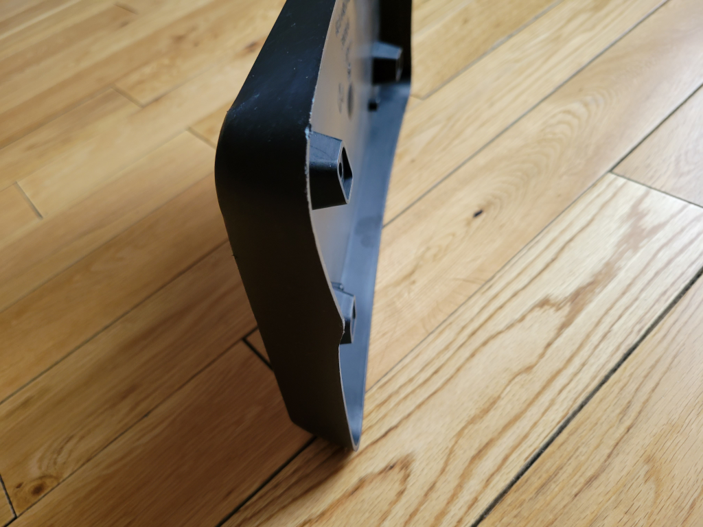 Jeep Grand Cherokee - Front License Plate Bracket - Chrylser/Mopar WK2 Used OE #68144514AB
