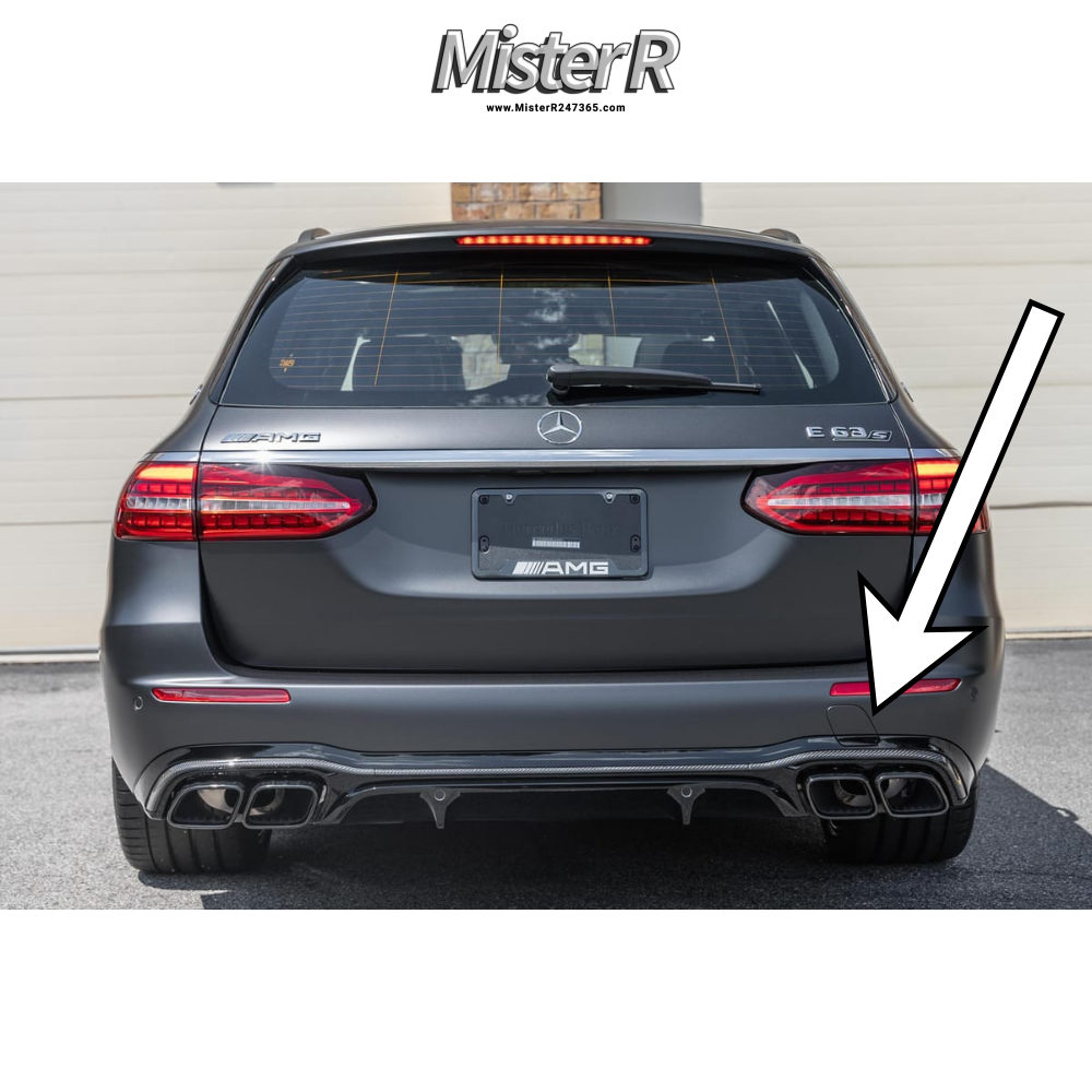 Mercedes-Benz - Rear Towing Eye Cover/Tow Hook Cap - AMG E63 S213 - #A2138851522