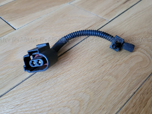 Audi/Volkswagen/Porsche 2-Pin Connector Pigtail Harness - Used OE - #1J0973722A