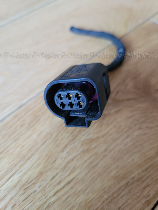 Audi/Volkswagen/Porsche 6-Pin Connector Pigtail Harness - Used OE - #1J0973713