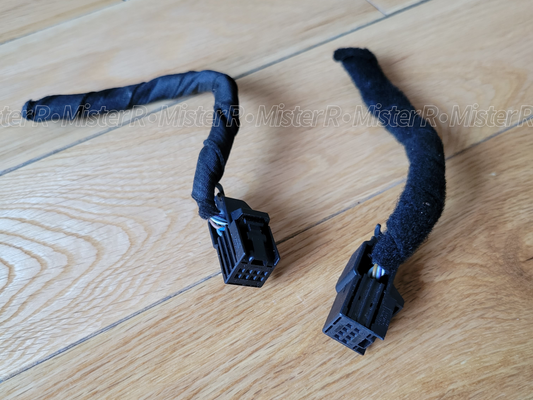 Audi/Volkswagen/Porsche 8-Pin Connector Pigtail Harness - Used OE - #8L0971883