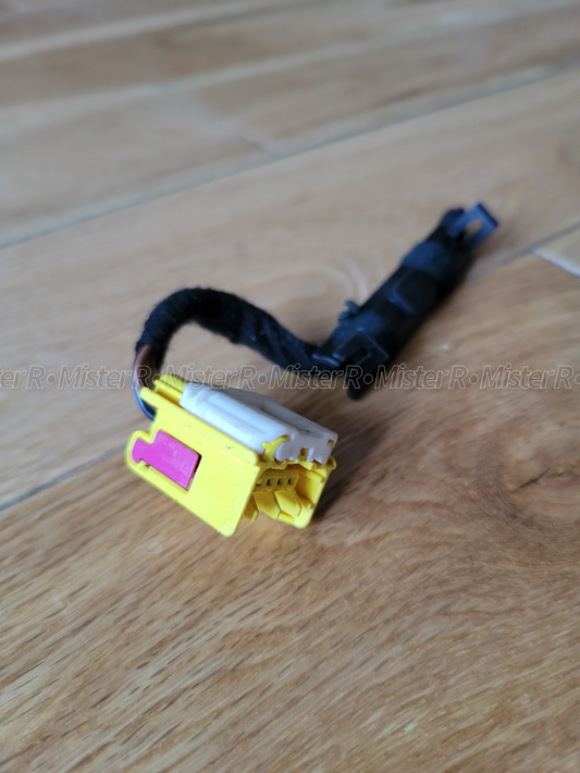 Audi/Volkswagen/Porsche 4-Pin Connector Pigtail Harness - Used OE - #4E0972133