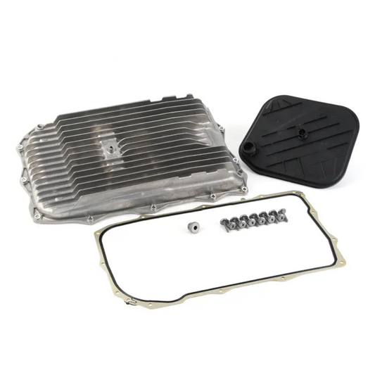 ZF Transmission Oil Pan + Filter Kit - OEM BMW GA8HP45Z GA8HP70Z - #24119503407