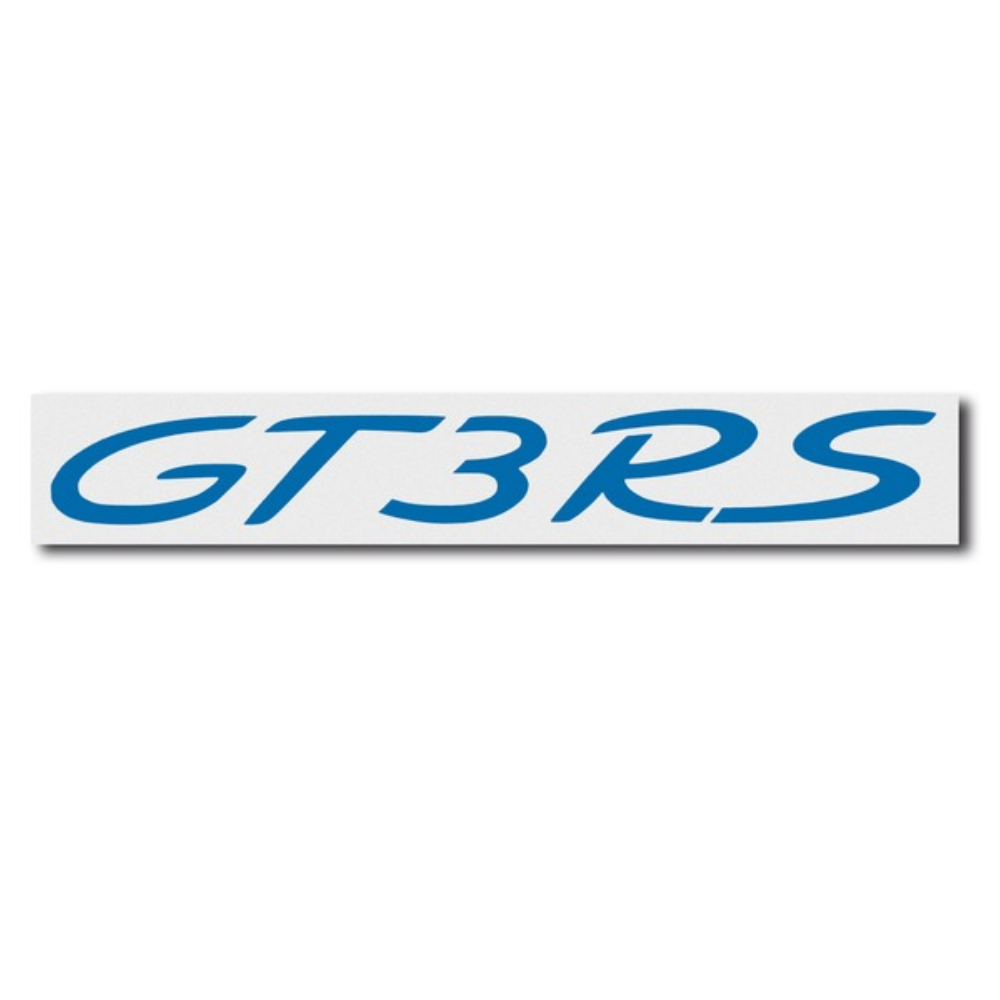 Porsche - 996 GT3 RS Decal - Riviera Blue - New OE 911 - #99655923792