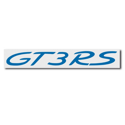 Porsche - 996 GT3 RS Decal - Riviera Blue - New OE 911 - #99655923792