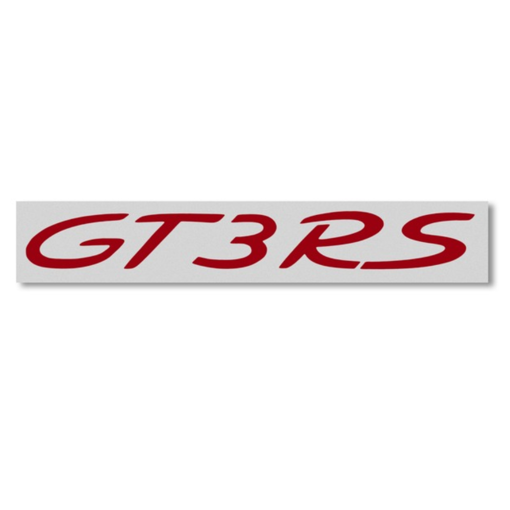 Porsche - 996 GT3 RS Decal - Guards Red - New OE 911 - #99655923795