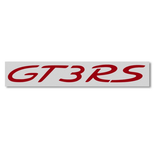 Porsche - 996 GT3 RS Decal - Guards Red - New OE 911 - #99655923795