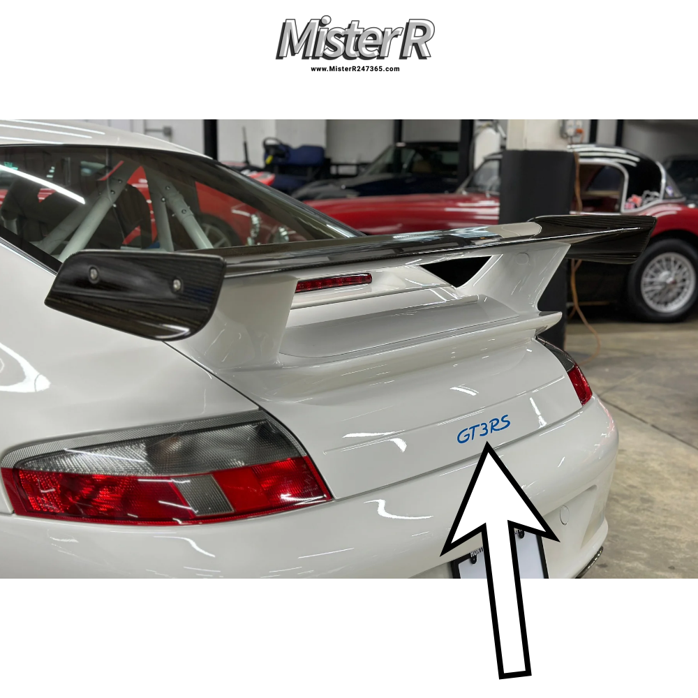 Porsche - 996 GT3 RS Decal - Riviera Blue - New OE 911 - #99655923792