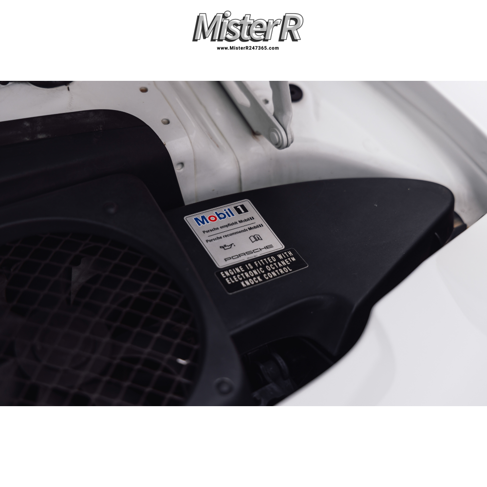 Porsche - Engine Oil Specification Decal/Label - Mobil 1 Sticker - #7PP010786T