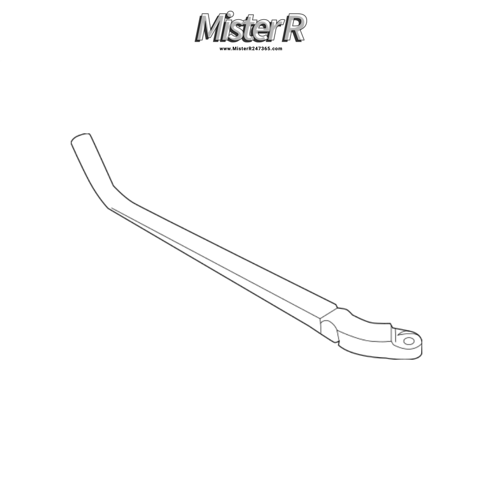 Porsche 911 991 - Rear/Back Glass Wiper Arm - Genuine OE - #99162818101