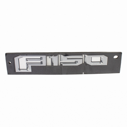 Ford F-150 Rear Tailgate/Liftgate Emblem - Chrome - Genuine OE - #FL3Z9942528L