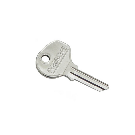 Porsche 356 - Key Blank - New Uncut Original Equipment - #64461390109