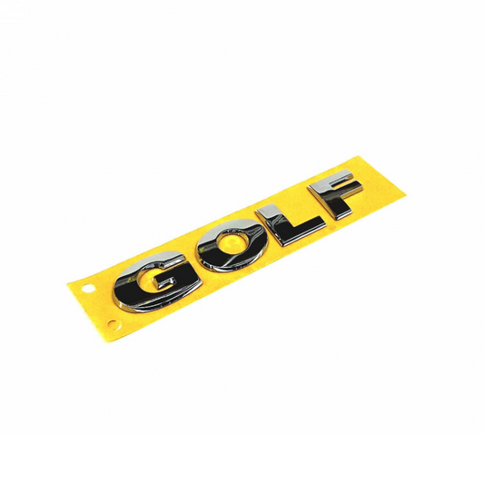 Volkswagen - Golf Rear Hatch Emblem - Chrome - MK7 Genuine OE - #5G08536872ZZ
