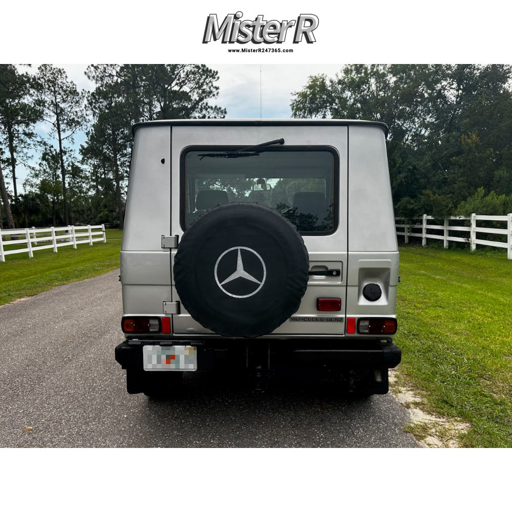 Mercedes-Benz W460/W461 - Spare Wheel/Tire Cover - Used OE - G-Wagon Geländewagen