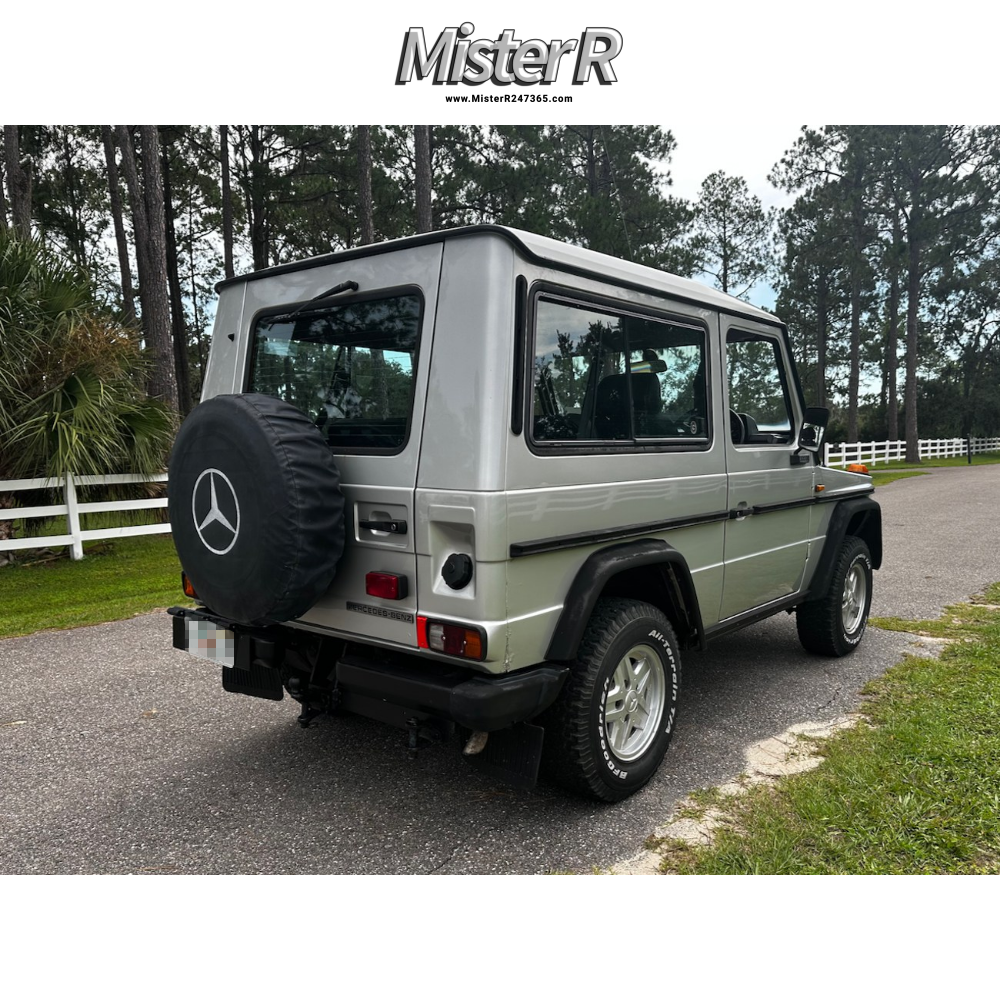 Mercedes-Benz W460/W461 - Spare Wheel/Tire Cover - Used OE - G-Wagon Geländewagen
