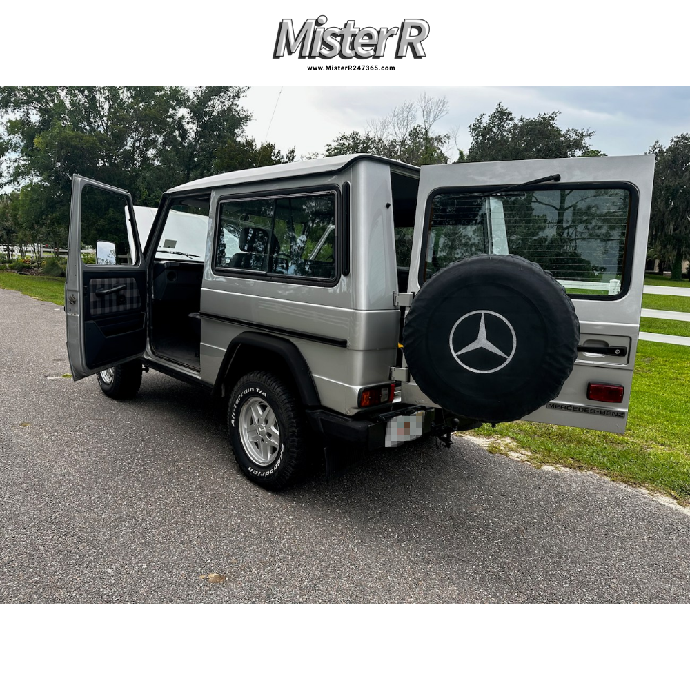 Mercedes-Benz W460/W461 - Spare Wheel/Tire Cover - Used OE - G-Wagon Geländewagen