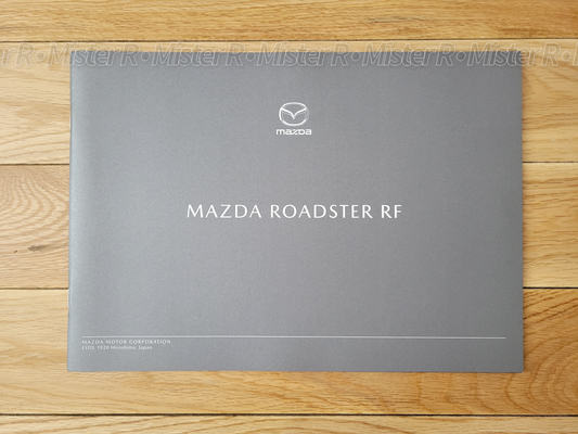 Mazda Miata RF - Original JDM Sales Brochure/Catalog Set - 2020 MX-5 Roadster