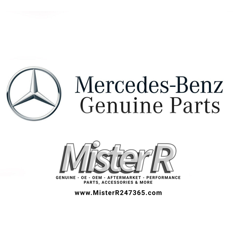 Mercedes-Benz Mirror Cap/Housing - Driver/Left - New OEM - #A2108110160
