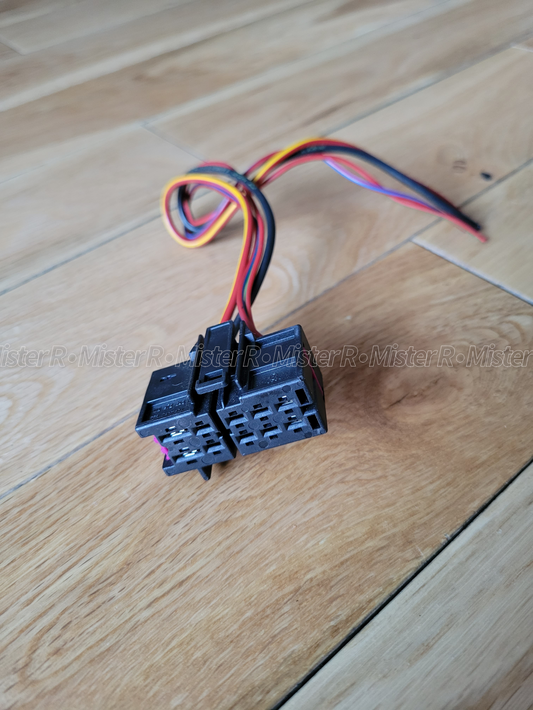 Audi/Volkswagen/Porsche 10-Pin Connector Pigtail Harness - Used OE - #1K0972643