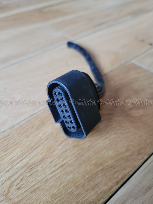 Audi/Volkswagen/Porsche 14-Pin Connector Pigtail Harness - Used OE - #6X0973717