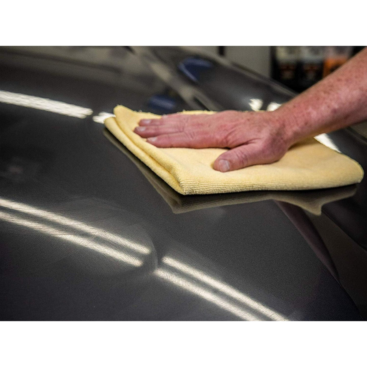 Meguiar's Cleaner Wax - Solid Paste Wax - 11 Oz. Tin - #A1214