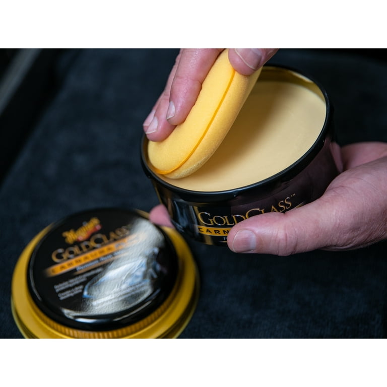 Meguiar's Gold Class Carnauba Plus Premium Paste Wax - 11 Oz. Tin - #G7014J