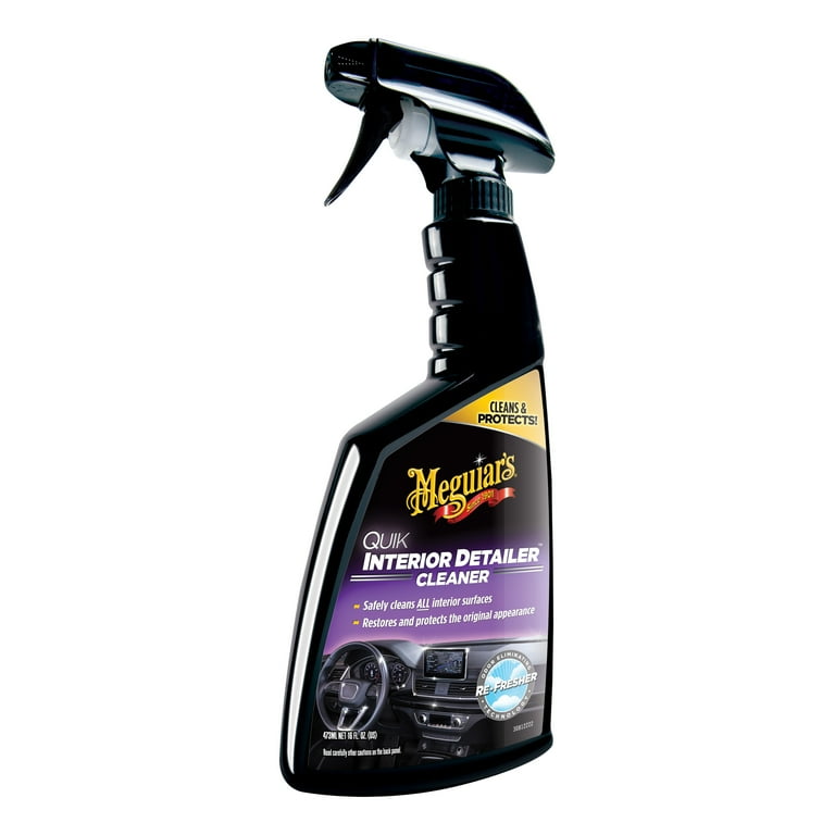 Meguiar's Complete Car Care Detailing Kit - #G55208