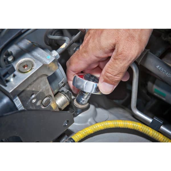 GEARWRENCH - 3/8" Drive Gimbal Ratchet - ⅜ Ratcheting Palm Driver Wrench - #81270