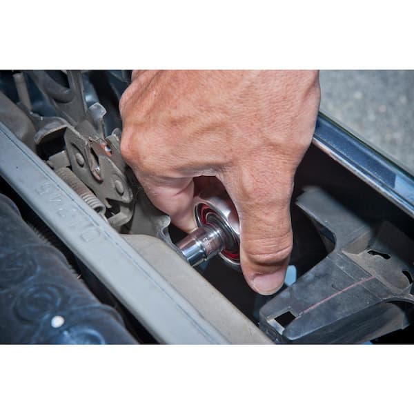 GEARWRENCH - 3/8" Drive Gimbal Ratchet - ⅜ Ratcheting Palm Driver Wrench - #81270