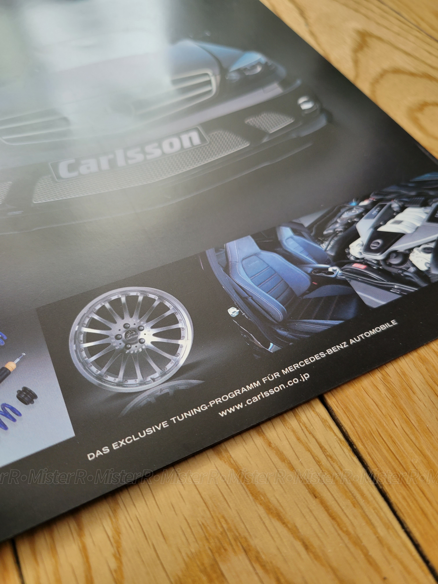 2008 Mercedes-Benz Carlsson CK63 - Original JDM Tuning Brochure/Catalog - W204