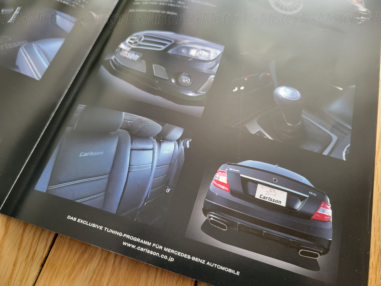 2008 Mercedes-Benz Carlsson CK63 - Original JDM Tuning Brochure/Catalog - W204