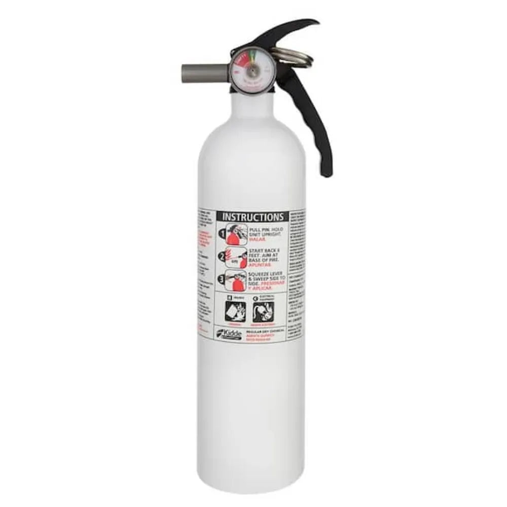 Kidde - Auto/Marine Fire Extinguisher - 4lb Dry Chemical - Car/Truck/Boat